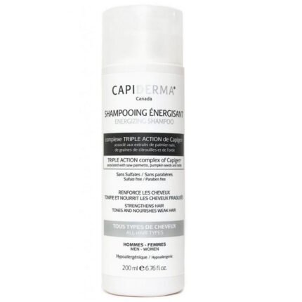 Capiderma Shampooing Energisant