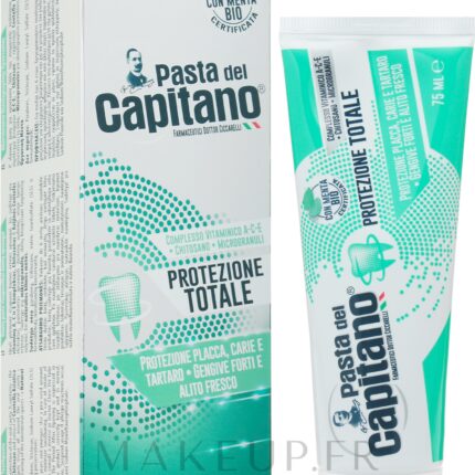 Capitano dentifrice protection totale 75ml