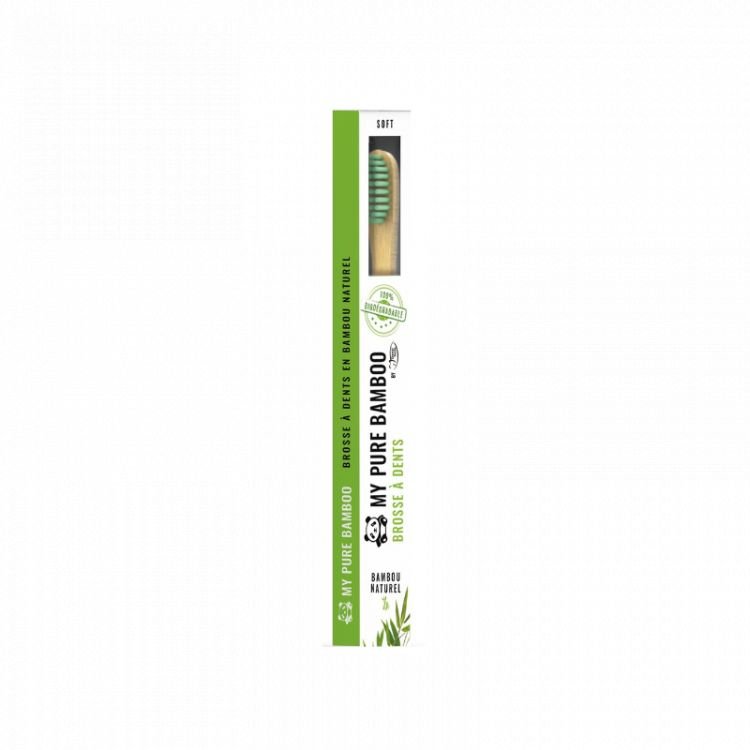 Denti-smile Bad bambou Medium vert