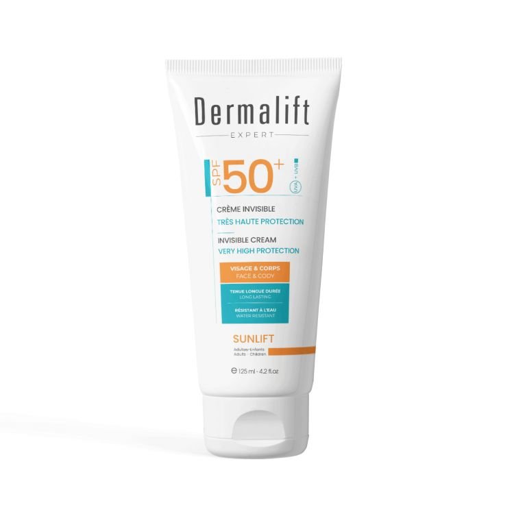 Dermalift Sunlift Ecran invisible Spf50+ 125ml
