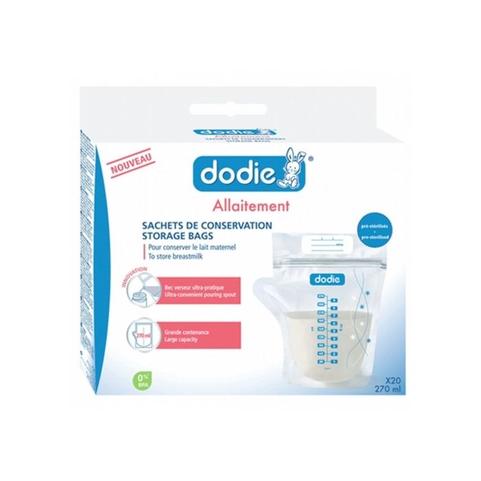 Dodie Sachets De Conservation *20