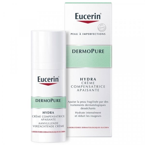 Eucerin Dermopure hydra creme 50ml