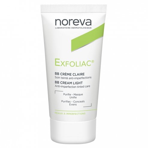 Exfoliac BB creme claire 30ml
