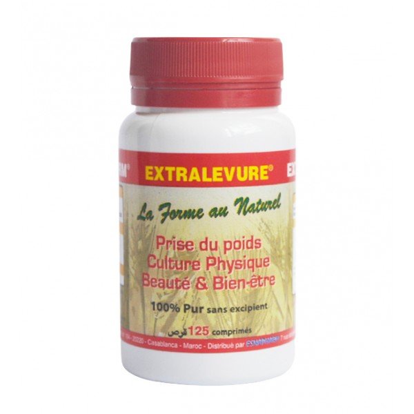Extralevure 125Comprimes