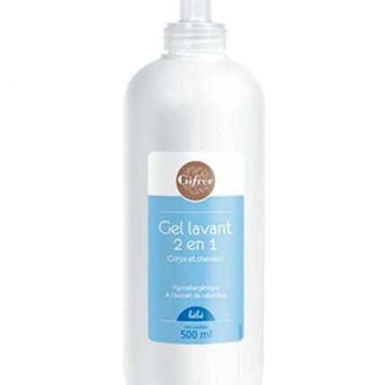 Gifrer gel lavant bebe 2en1 500ml