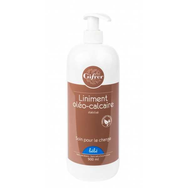 Gifrer liniment oleo-calcaire bb 900ml