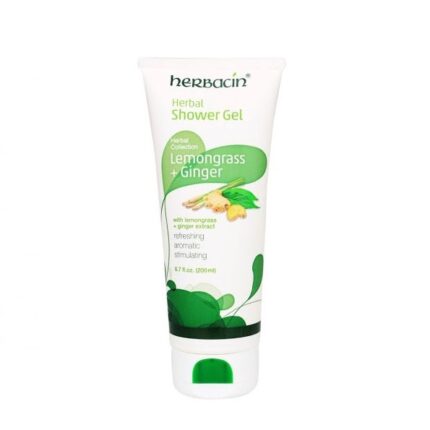Herbacin Gel douche lemongrass+ginger 200ml