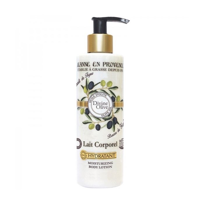 JP Lait corporel d'olive 250ml