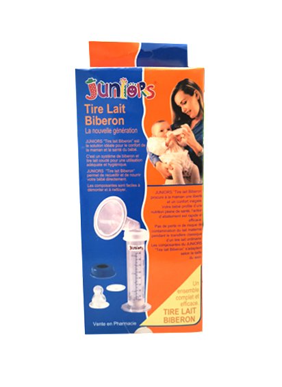 Juniors tire lait biberons