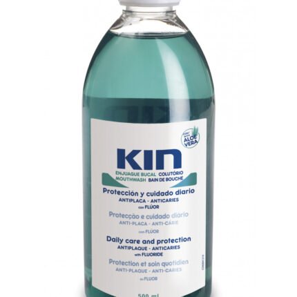 Kin Bain De Bouche Aloe Vera 500 Ml