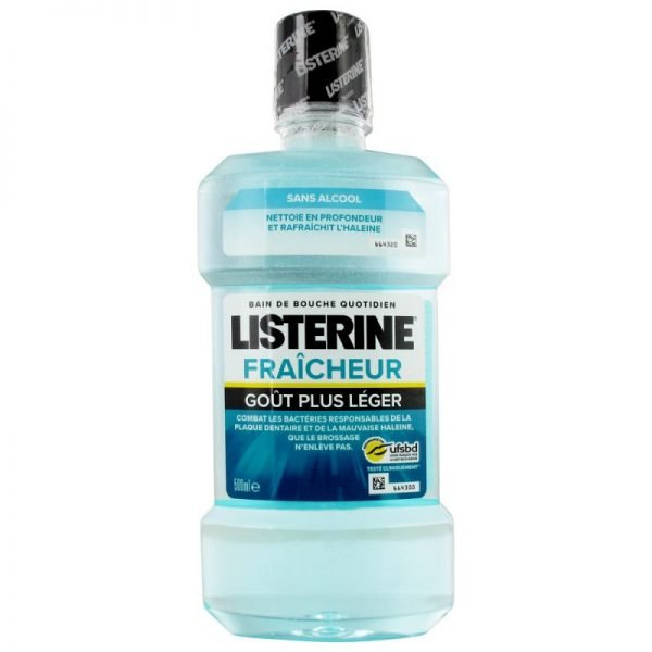 Listerine Fraicheur sans alcool 250ml