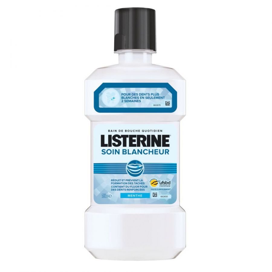 Listerine soin blancheur 250ml