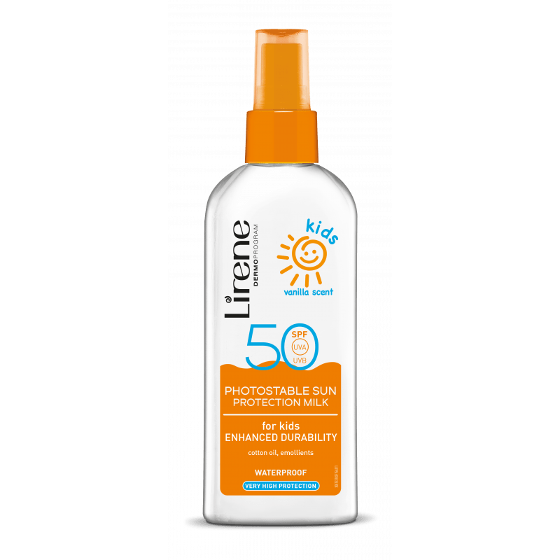 Liten's Lait solaire kids aloe vera spf50 150ml