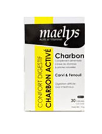 Maelys Charbon 30 gelules
