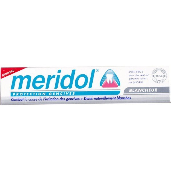 Meridol Dent Protection gencives Blancheur 75ml