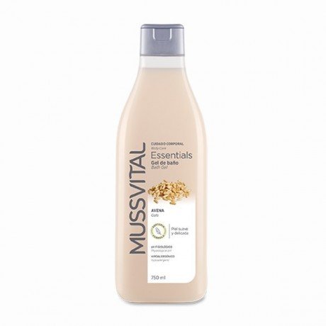 Mussvital Essentials gel douche avoine 750ml