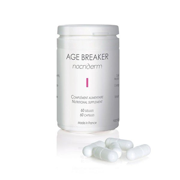 Nacriderm Age Breaker l'original 60capsules