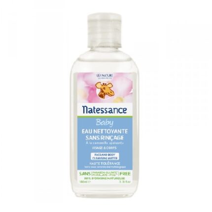 Natessance Bb Eau Nettoyante 100Ml