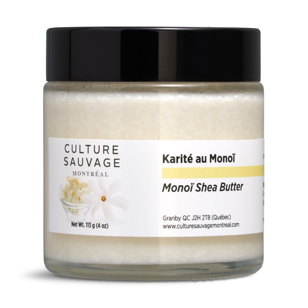 Naturo pathica Beurre de Karite Monoi de tahiti 250gr
