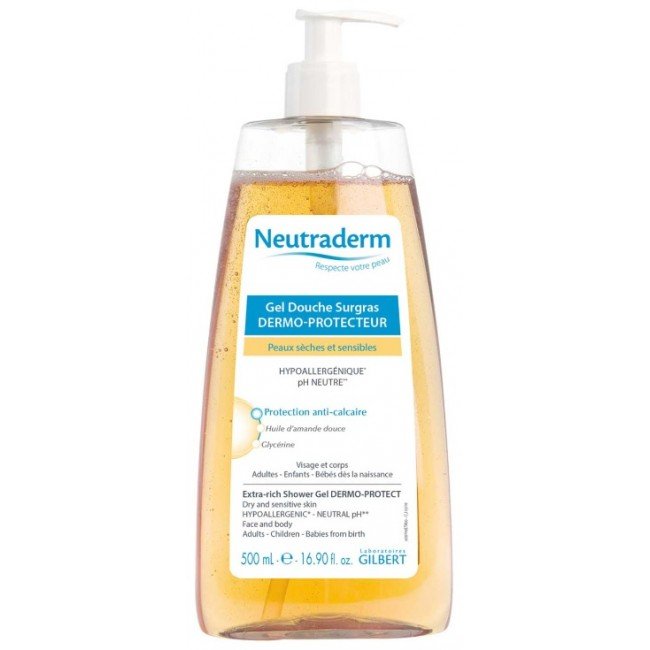 Neutraderm gel douche surgras 500Ml