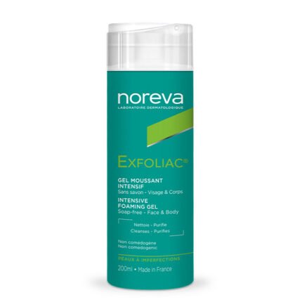 Noreva Exfoliac Gel Moussant intensif 200Ml