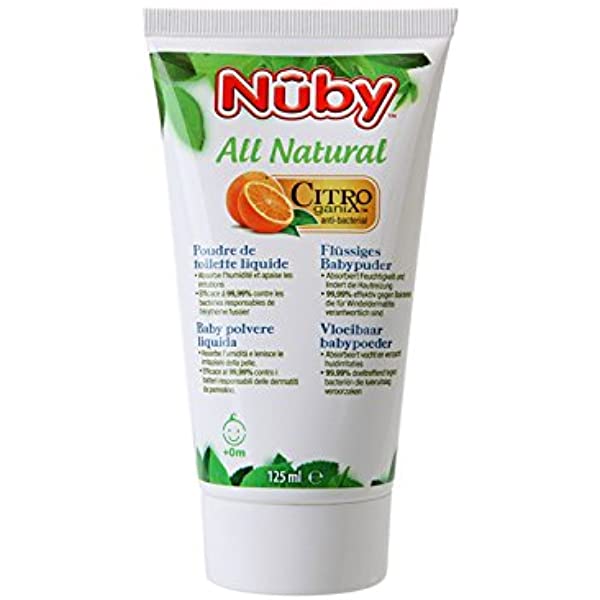 Nuby poudre toilette liqude 125ml CG78012