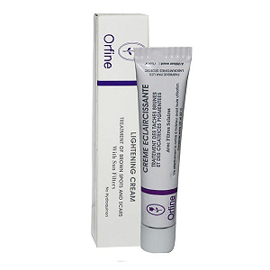 Orfine Creme Eclaircissante