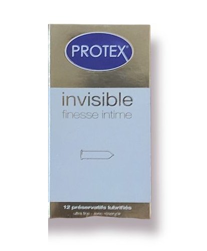 Protex Invisible finesse intime 12