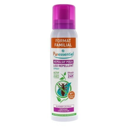 Puress anti poux spray repulsif 24h 200ml