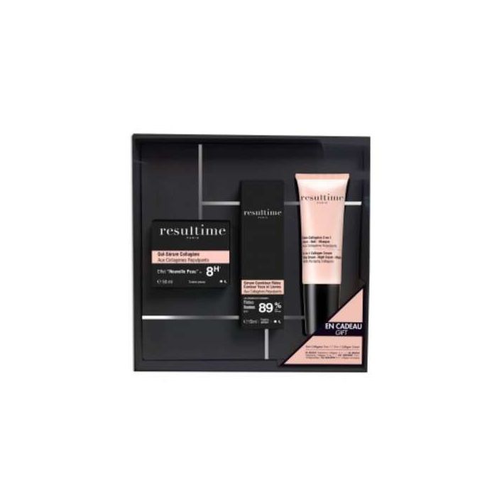 Resultime Kit Collgene "gel serum+Serum comleur+Soin 3en1"