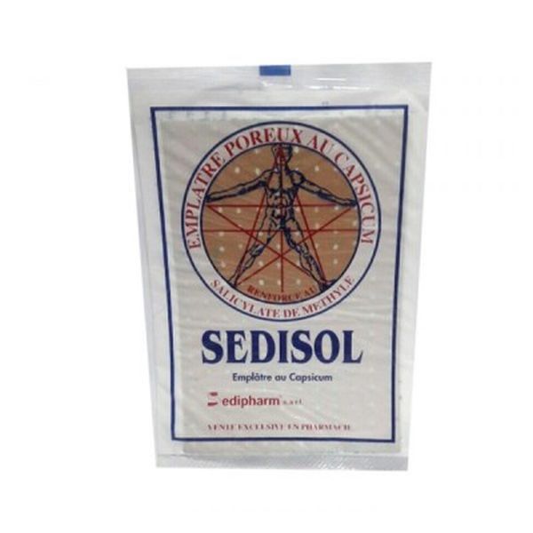 Sedisol emplatre P.M