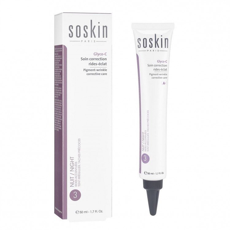 Soskin Glyco-c Soin corretion rides eclat 50ml