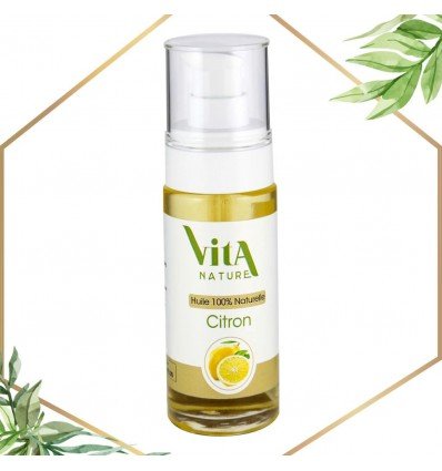 Vita nature huile de citron 50ml