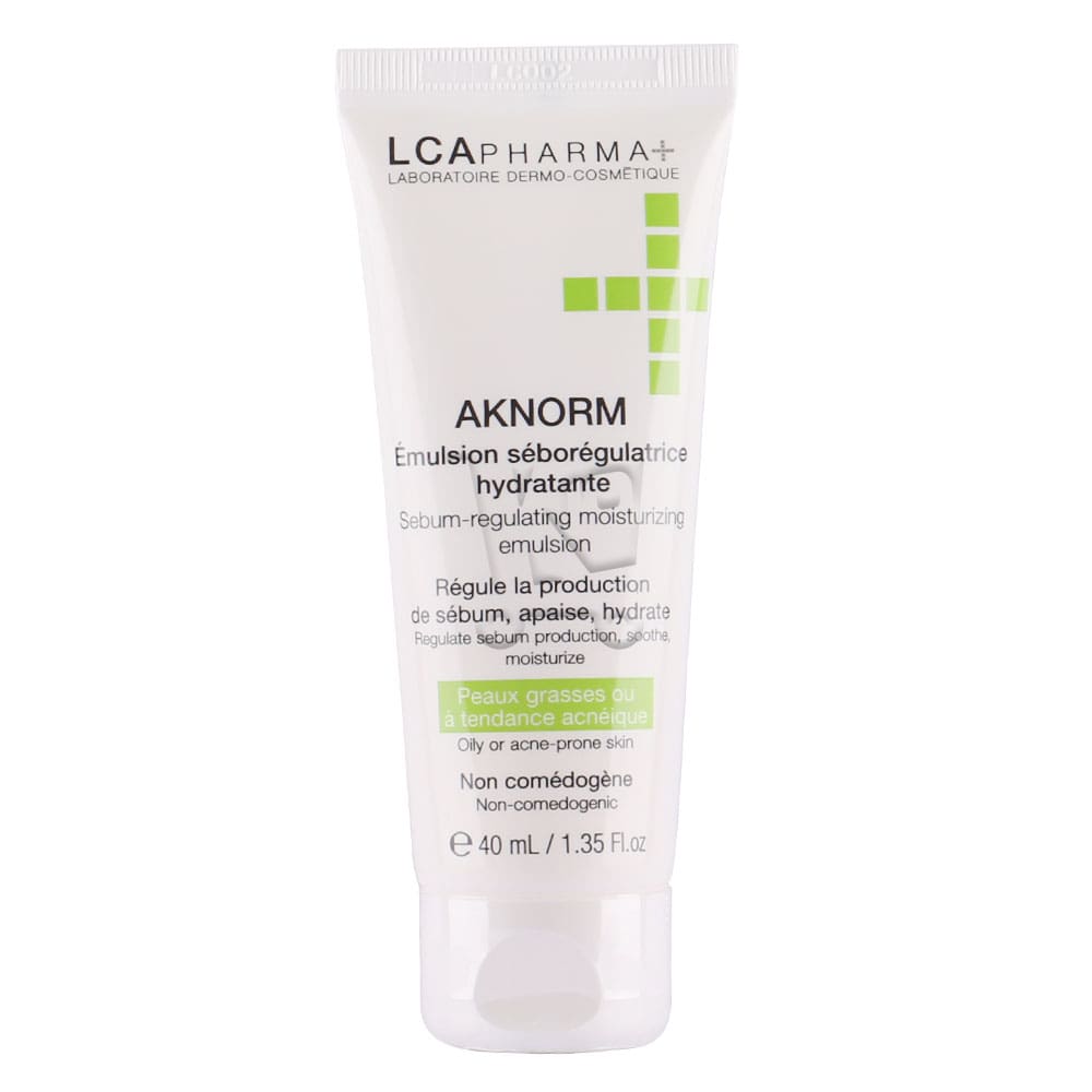 lca Aknorm emulsion seboregulatrice 40ml