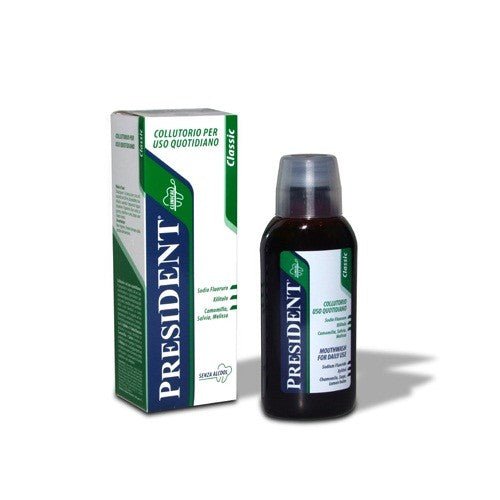 president bain de bouche classic 250ml