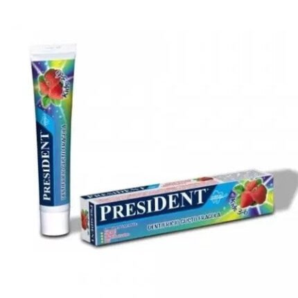 president dentifrice kids 3-6 fraise